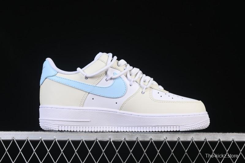 Nike Air Force 1 '07 Low Lemon Soda Casual Sneakers - ZH0316-111