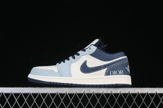 Nike Air Jordan 1 Low Retro Basketball Shoes - QG2025-002