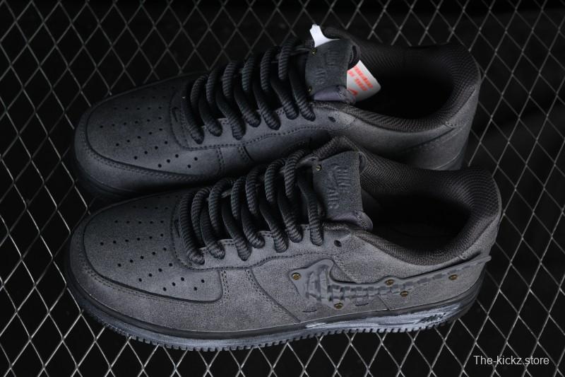 Nike Air Force 1'07 Low Casual Sneakers with Full-Length Air Cushion - IH4965-254