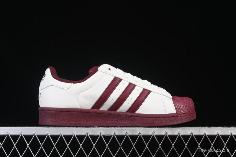 Adidas Superstar II Casual Sneakers with Shell Toe Design - KJ6981