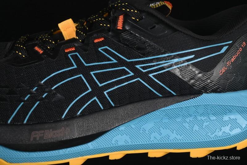 Asics Gel-Trabuco 13 Retro Breathable Cushioned Men's Running Shoes - 1011B973-002