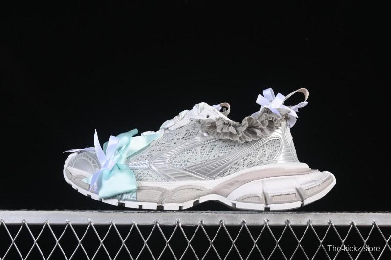 Balenciaga 3XL Denim Running Shoes - WTSAX0210