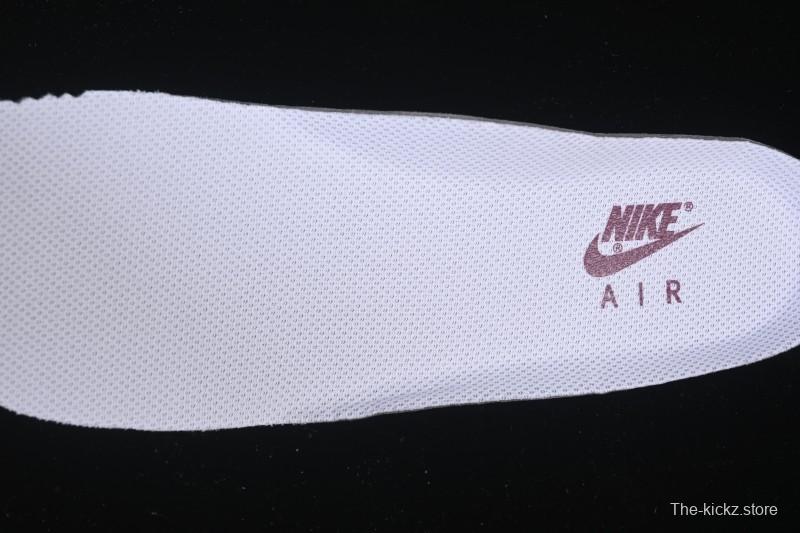 Nike Air Force 1 '07 Low Balenciaga Collaboration White Brown Casual Sneakers - YF9511-806