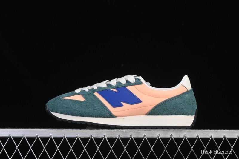 New Balance 471 Series Fabric and Leather Casual Lifestyle Shoes - U471AE