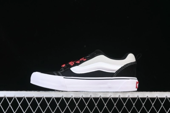Vans Knu-Skool High Street American Retro Casual Canvas Skate Shoes - VN0009QCBA2