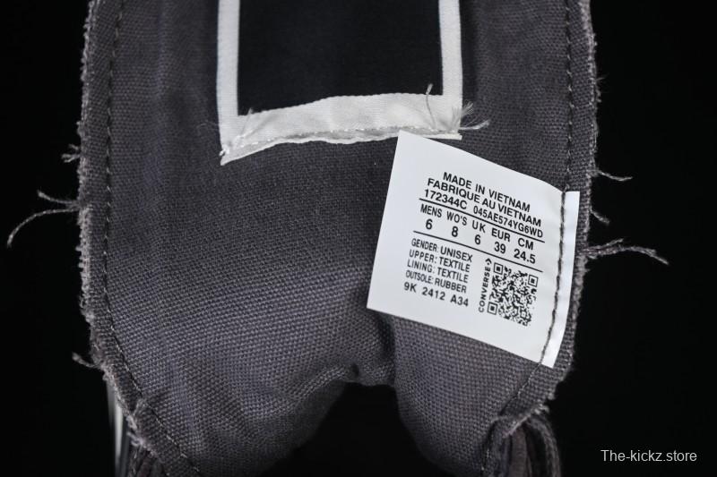 Rick Owens Drkshdw Converse Chuck 70 High Top Platform Canvas Sneakers - A06755C