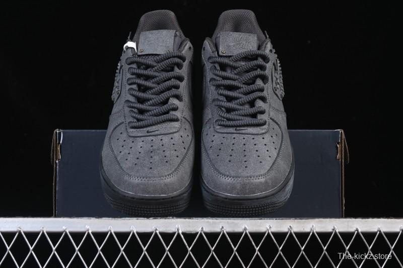 Nike Air Force 1'07 Low Casual Sneakers with Full-Length Air Cushion - IH4965-254