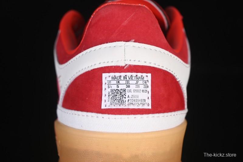 Adidas Bad Bunny Gazelle Indoor Retro Casual Slip-Resistant Wear-Resistant Low-Top Skate Shoes - JS5056