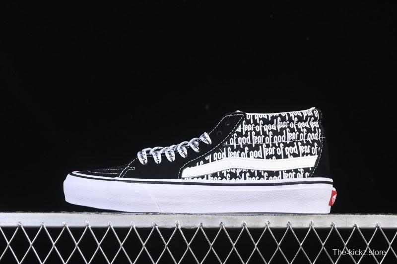 Vans Sk8-Mid Casual Skate Shoes - VN0A391F6BU