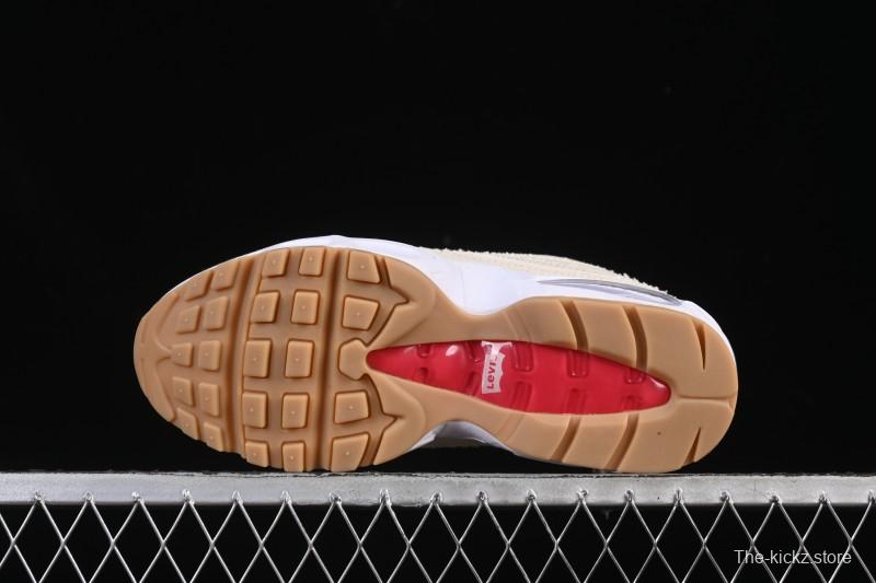 Nike Air Max 95 Retro Running Shoes with Air Cushioning - HM4743-100