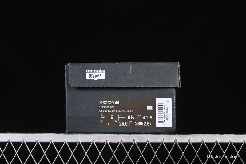 Onitsuka Tiger Mexico 66 Low-Top Casual Running Shoes - 1183C521-020