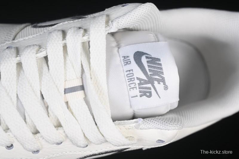 Nike Air Force 1 '07 Low Casual Sneakers with Full-Length Air Cushion - IB7677-101