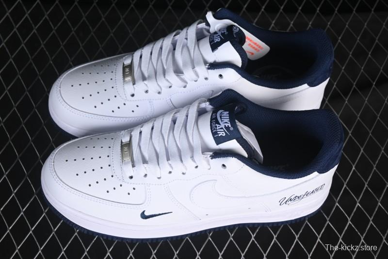 Nike Air Force 1'07 Low White Blue Casual Sneakers - ZH0316-119