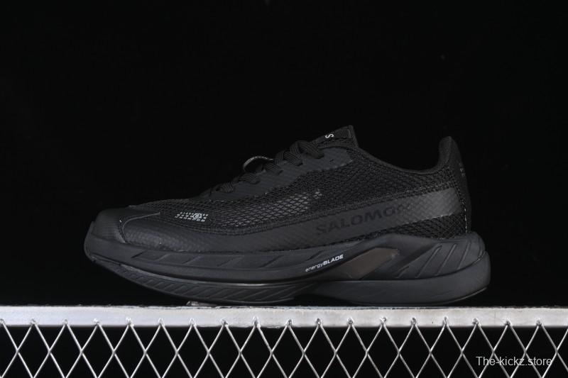 Maison Margiela MM6 x Salomon Spectur Round Toe Lace-Up Low-Top Casual Lifestyle Shoes - AJE5