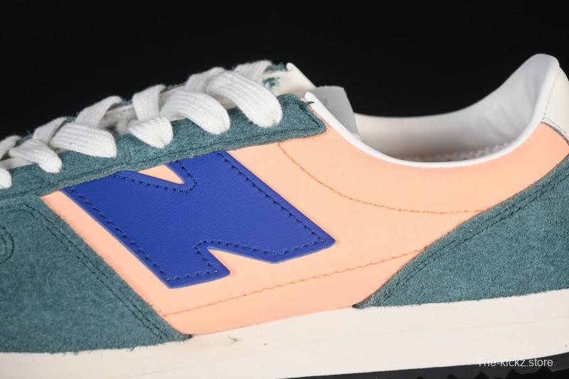 New Balance 471 Series Fabric and Leather Casual Lifestyle Shoes - U471AE