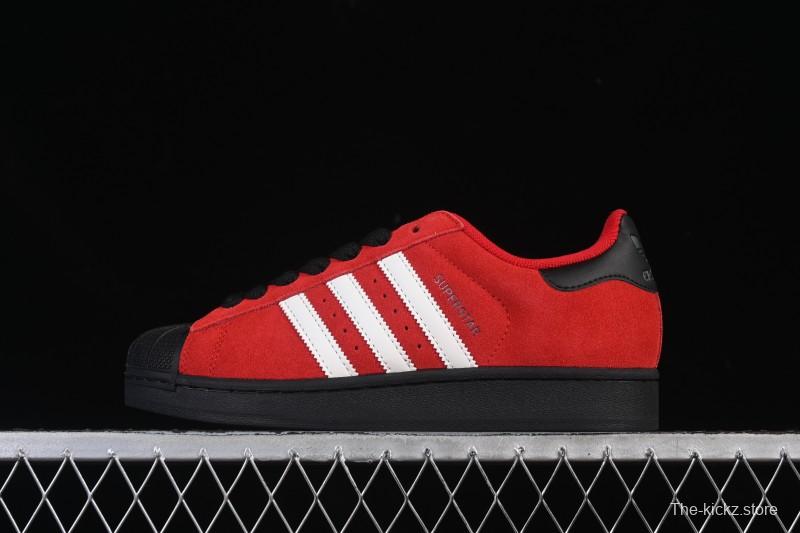 Adidas Originals Superstar II Casual Sneakers with Shell Toe Design - JQ3220