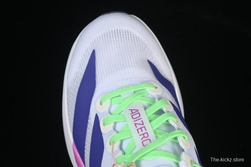 Adidas Adizero Evo SL Running Shoes with Ultra-Lightweight and Breathable Design - JS4456