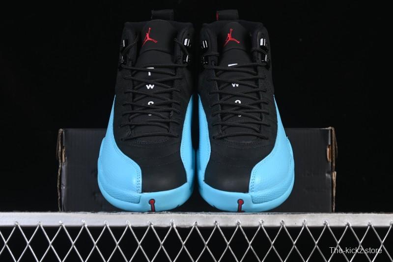 Nike Air Jordan 12 Retro Gamma Blue Basketball Shoes - 130690-027