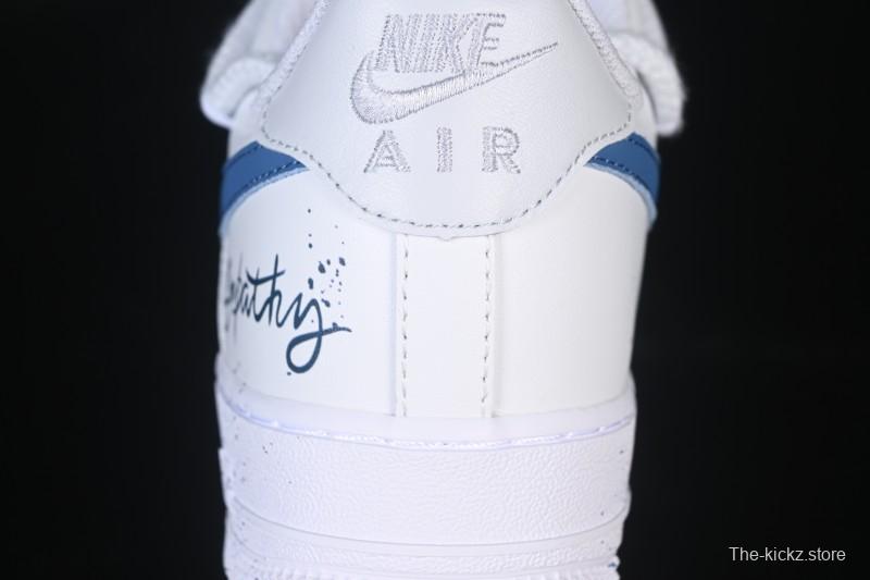 Nike Air Force 1'07 Low Graffiti Retro Low-Top Casual Sneakers - ZH0316-106