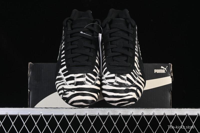 Puma Speedcat Zebra Low-Top Lifestyle Casual Shoes - 403356-01