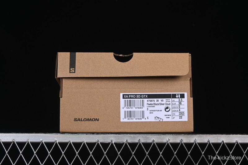 Salomon XA PRO 3D Trail Running Shoes - 475875-20