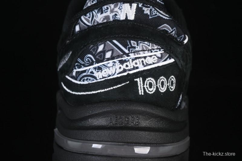 New Balance 1000 Series Retro Dad Style Low-Top Casual Sports Running Shoes - M1000AP