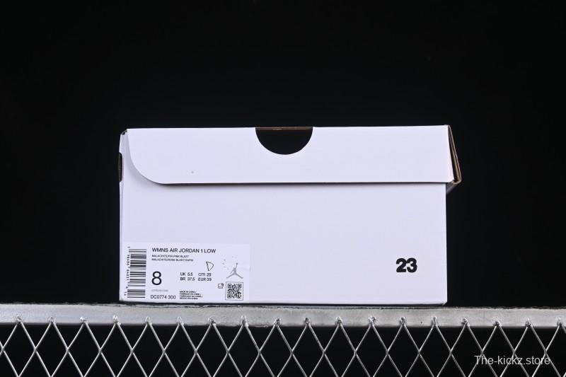 Nike Air Jordan 1 Low Watermelon Casual Sneakers - DC0774-300