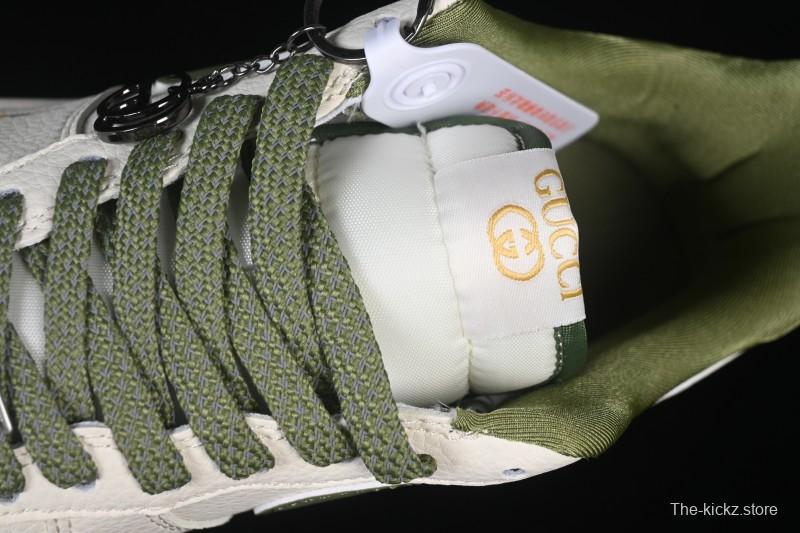 Nike Air Force 1'07 Low Gucci Collaboration Military Green Multi-Color Low-Top Casual Sneakers - XX3168-211