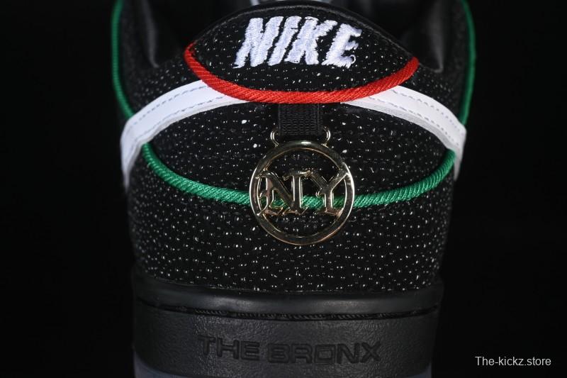 Nike Bronx Girls Skate SB Dunk Low Skateboarding Shoes - HV1664-001