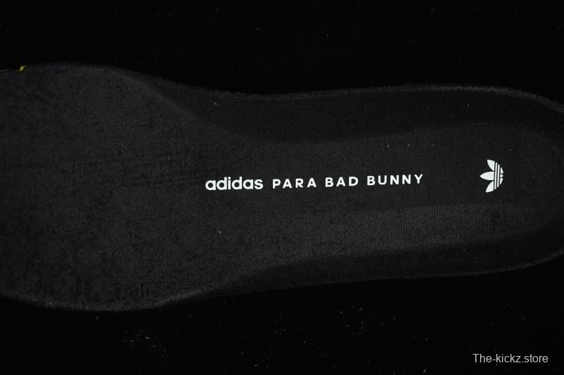 Adidas Bad Bunny x Adidas Gazelle Indoor Retro Casual Slip-Resistant Wear-Resistant Low-Top Skate Shoes - JS5049