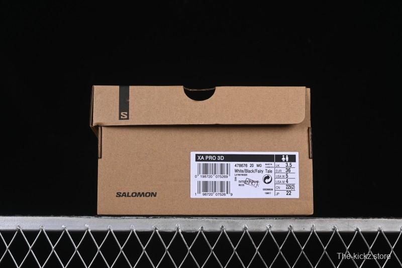 Salomon XA PRO 3D Outdoor Trail Running Shoes - 478676-20