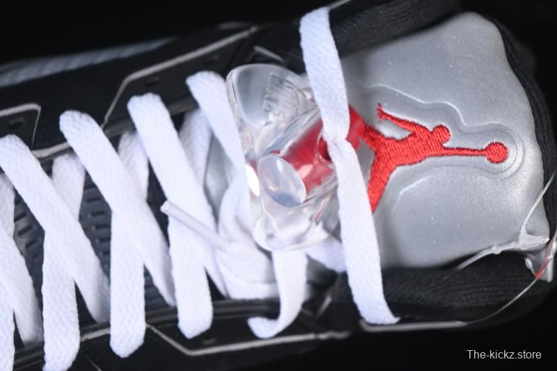 Nike Air Jordan 5 Black Metallic Reimagined Retro Basketball Shoes - HF3975-001