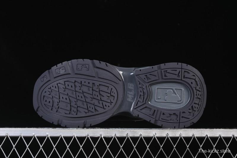 New York Yankees Chunky Curve Runner Enamel Thick Sole Casual Running Shoes - 3ARNSPE5N50SID