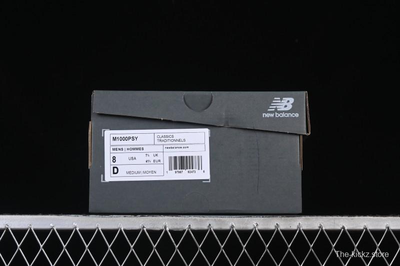 New Balance 1000 Series Retro Dad Style Low-Top Casual Running Shoes - M1000PSY
