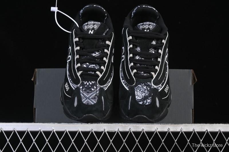 New Balance 1000 Series Retro Dad Style Low-Top Casual Sports Running Shoes - M1000AP