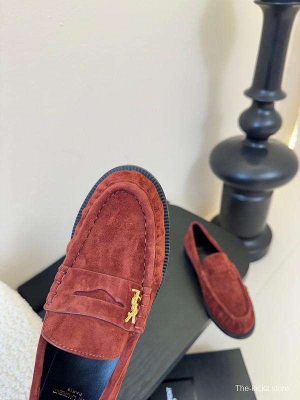 Saint Laurent Classic Loafer Flats - KF00350