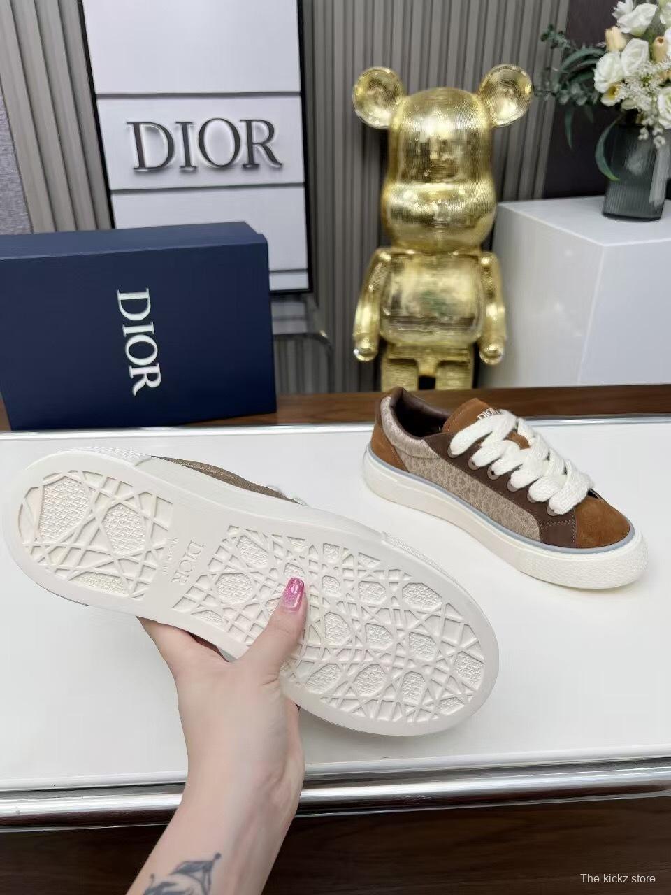 Dior B33 Sneakers Classic Tennis Shoe Reinvention - AS00290