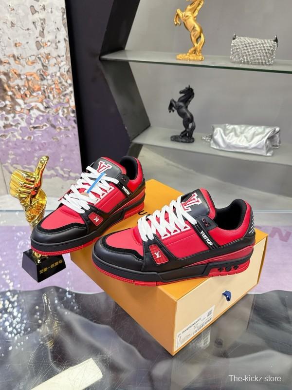 Louis Vuitton Trainer Series Casual Sneakers Skate Shoes - AS00400
