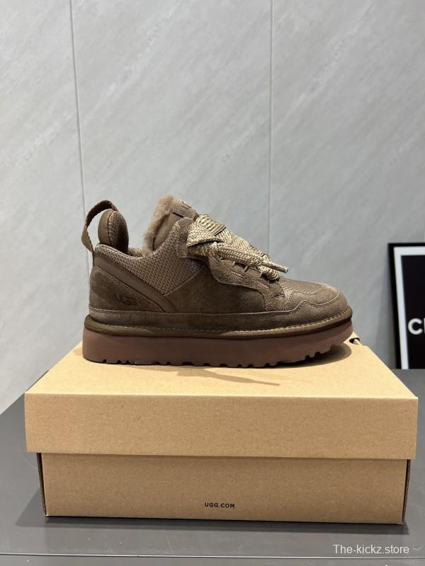 UGG Platform Loafers Series Round Toe Platform Casual Shoes - MJ00270