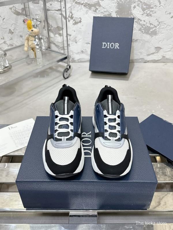 Dior B22 Series Classic Mesh Casual Sneakers Dad Shoes - LY00340
