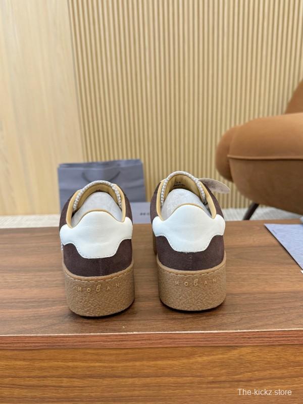 Hogan Platform Series H698 Thick Sole Casual Sneakers - H698