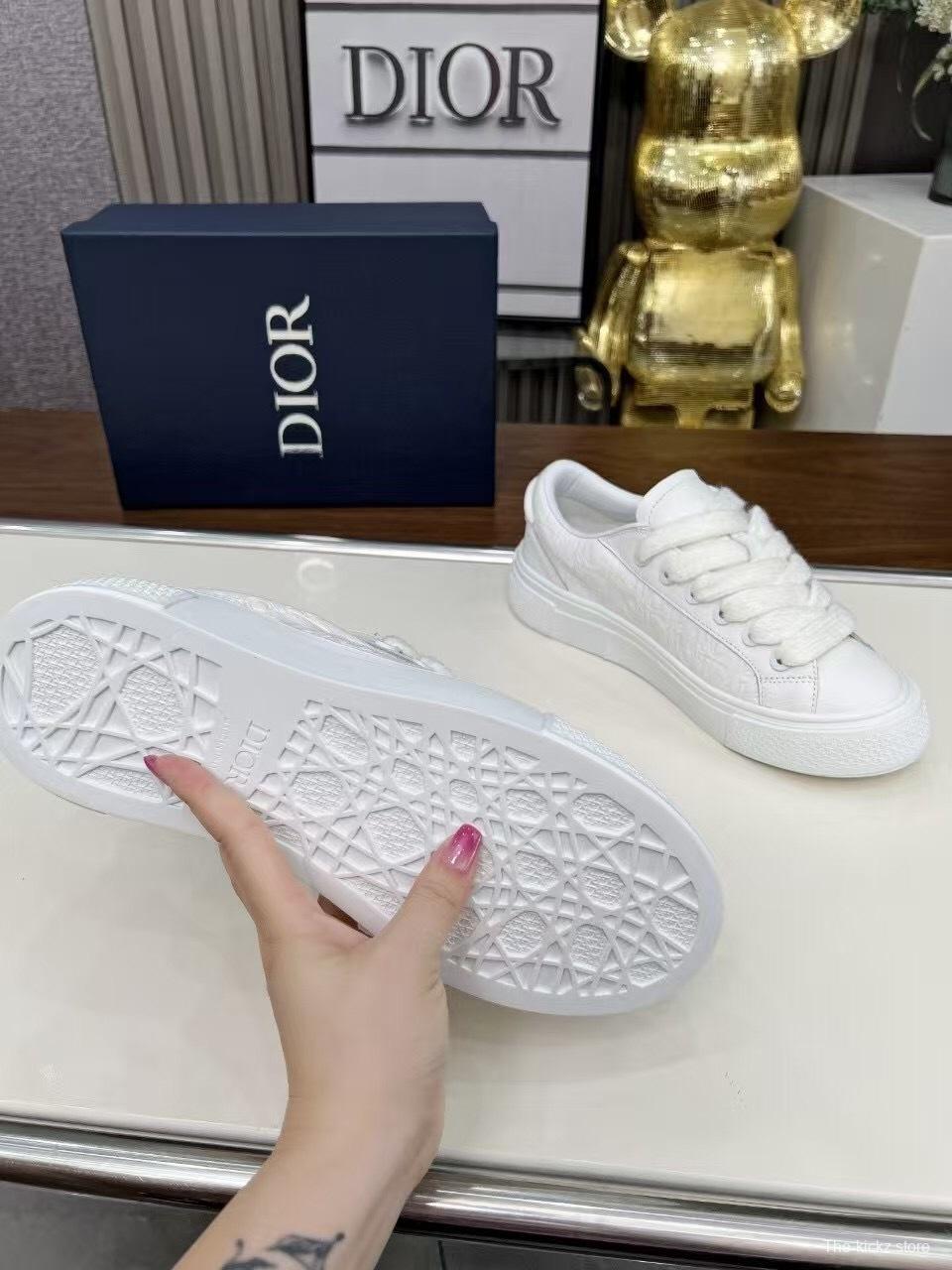 Dior B33 Sneakers Classic Tennis Shoe Redesign - AS00290