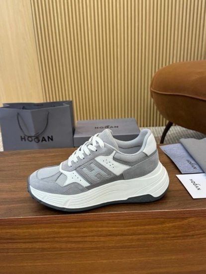 Hogan H-STRIPES Series Couple Chunky Platform Sneakers - LY00370/LY00380