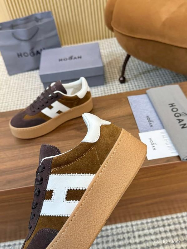 Hogan Platform Series H698 Thick Sole Casual Sneakers - H698