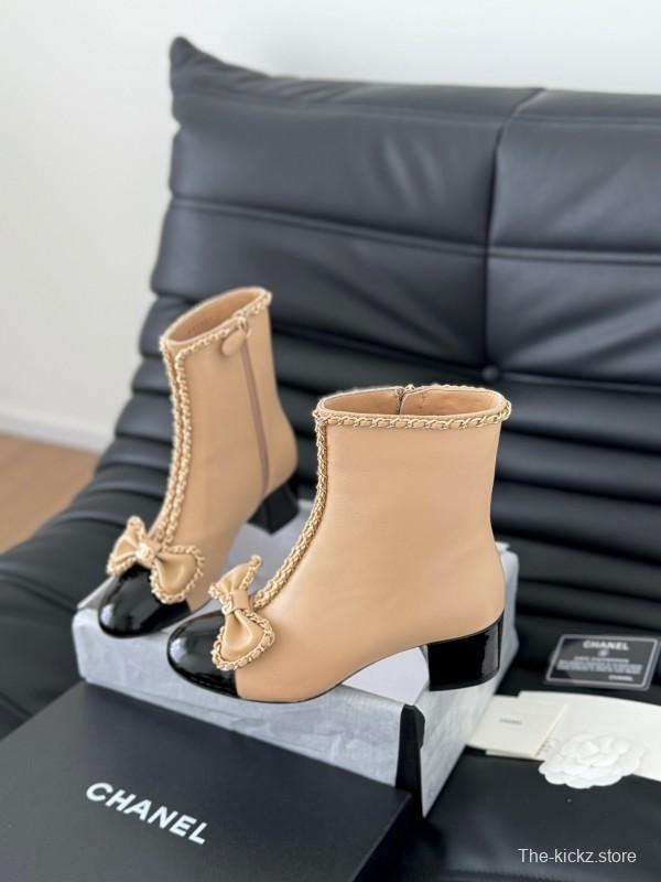 Chanel 2025/SS Classic Chain Boots - LY00380