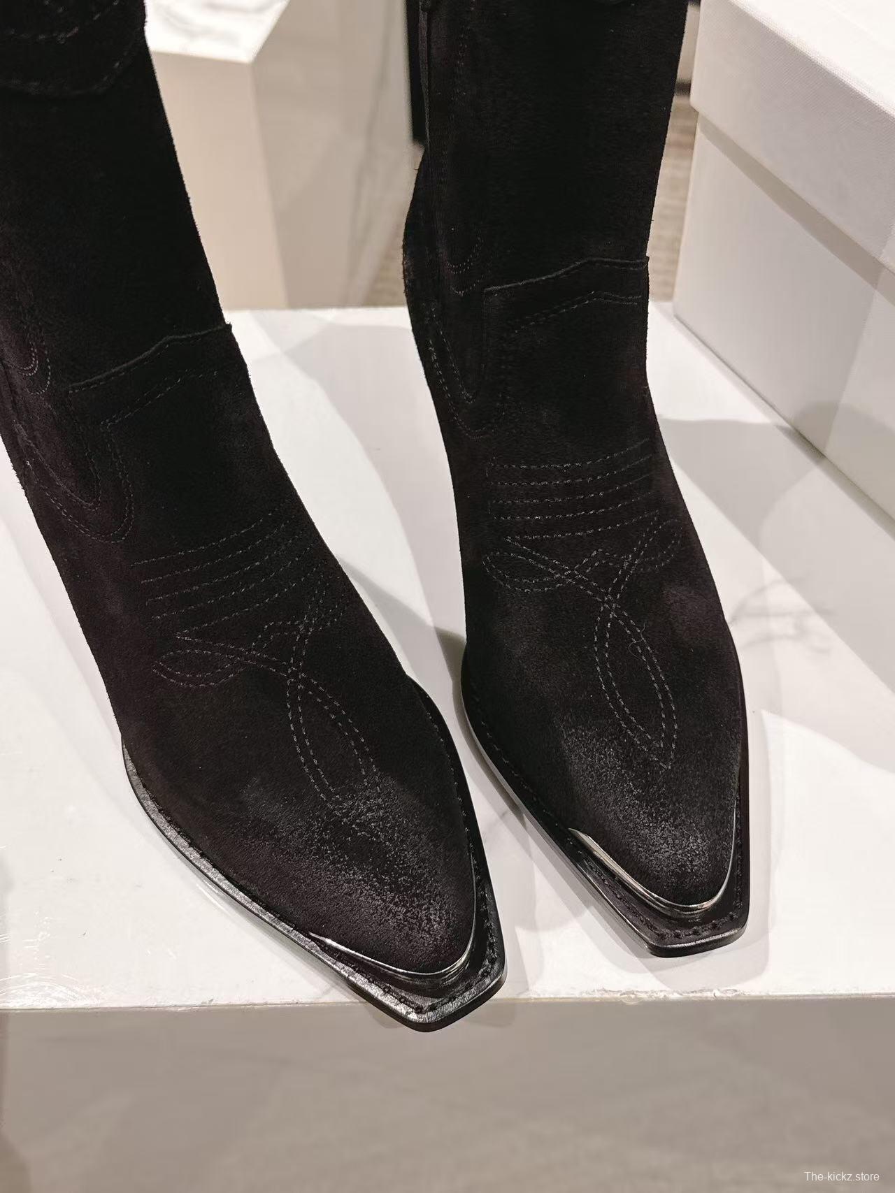 CELINE Fashion Boots 2025 SS Collection with Arch of Triumph Logo - LY00440