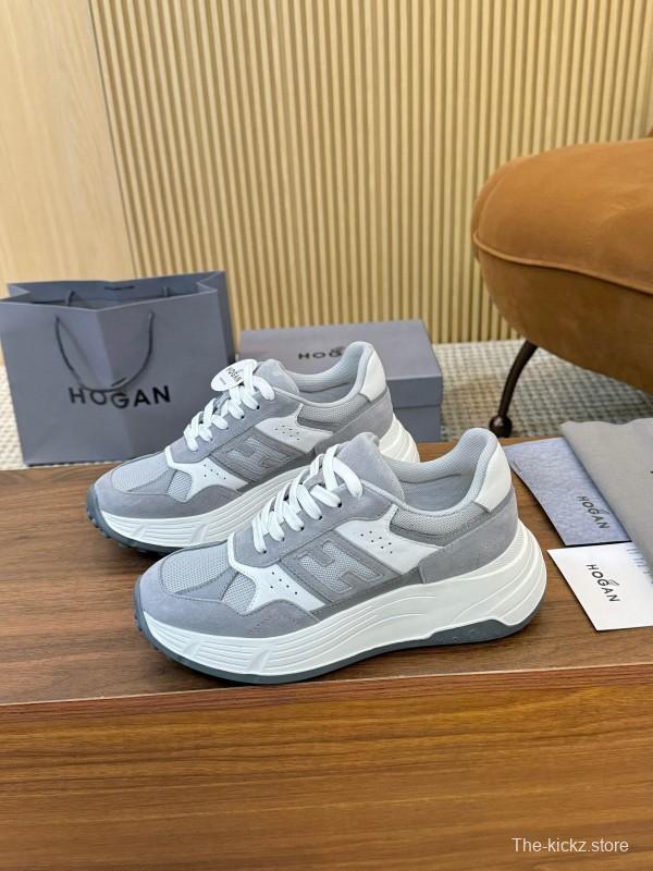 Hogan H-STRIPES Series Couple Chunky Platform Sneakers - LY00370/LY00380