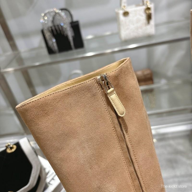 Chanel New Long Boots 2025 SS Collection - LY00460