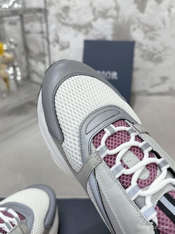 Dior B22 Series Classic Mesh Casual Sneakers Dad Shoes - LY00340