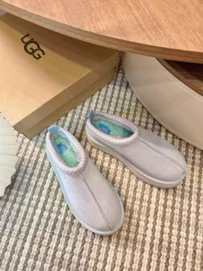 UGG Tazz Platform Wool Slipper Boot - MJ00230